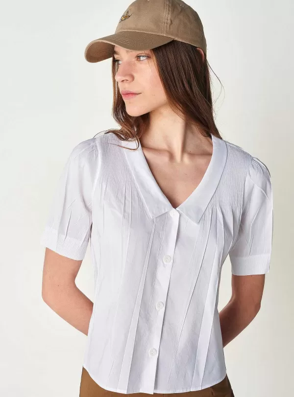 Discount Blouse Blanche Femme Hauts