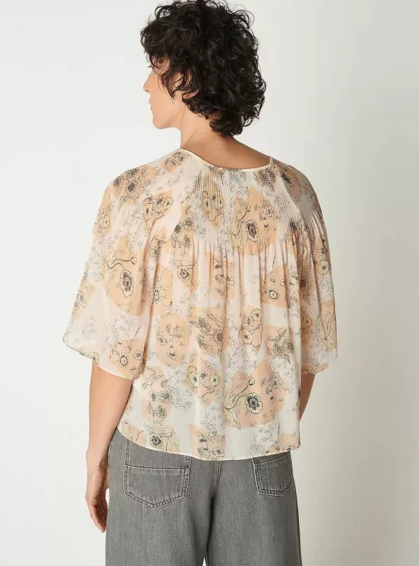 Store Blouse Pauline Femme Hauts