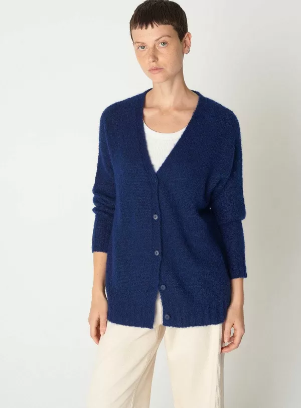 Cheap Cardigan Bianca Femme Maille