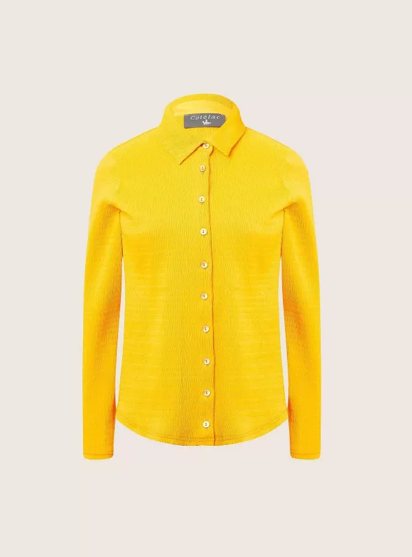 Discount Chemise Bouillonné E Tournesol Le Bouillonné