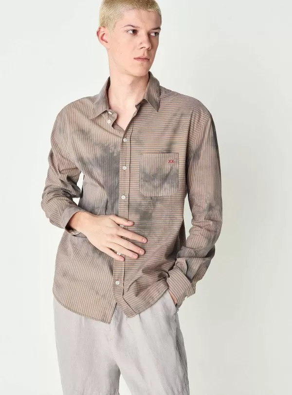 New Chemise Brume Homme Hauts