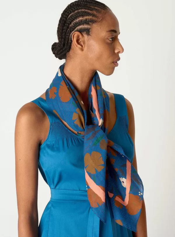 Shop Foulard Fleur Foulards