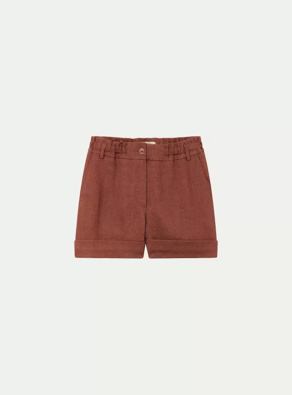 Cheap Short Havane Femme Bas